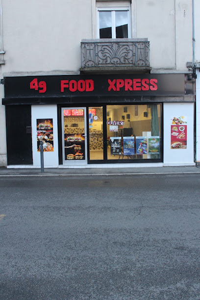 Pizza de 49 FOOD XPRESS à Angers
