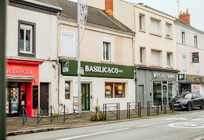 Pizza de Basilic & Co - pizzas de terroirs - Angers Les Justices à Angers