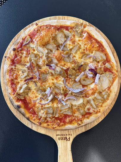 Pizza de Big Master à Angers