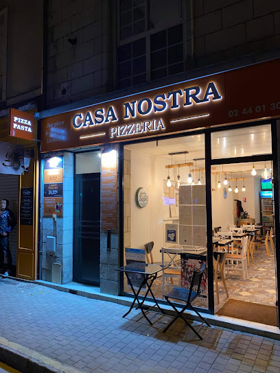 Pizza de Casa Nostra à Angers
