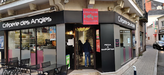 Pizza de Crêperie des Angles à Angers