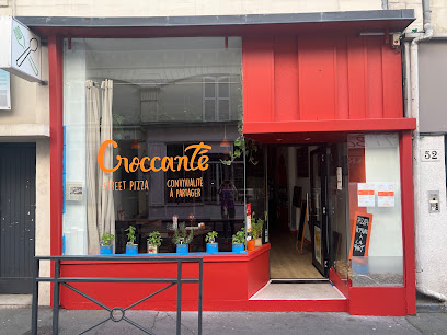 Pizza de Croccante Pizzeria à Angers