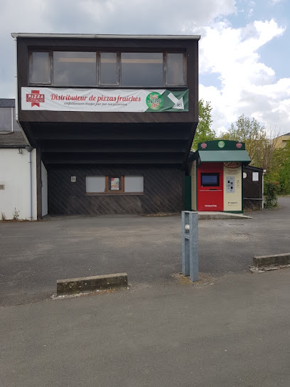 Pizza de Distributeur Pizza Tempo Box Lac de Maine à Angers