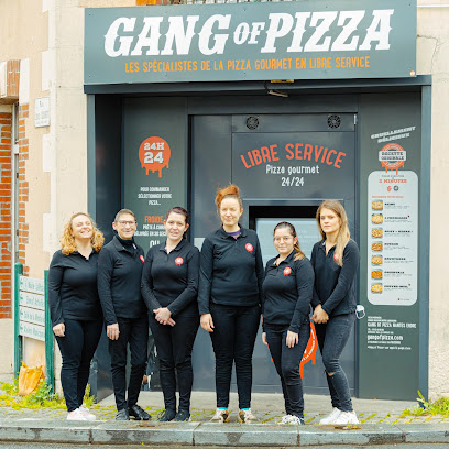 Pizza de Gang Of Pizza à Angers