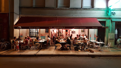 Pizza de Le Napoli à Angers