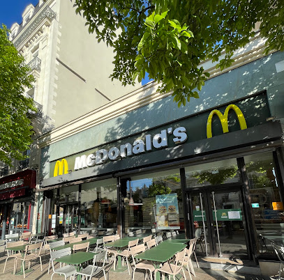Pizza de McDonald's à Angers
