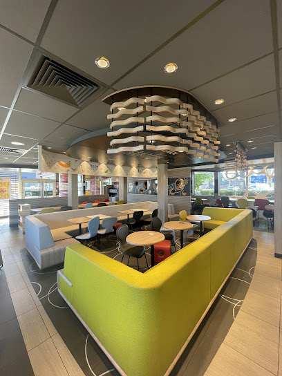 Pizza de McDonald's à Angers