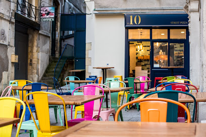 Pizza de Numéro 10 à Angers