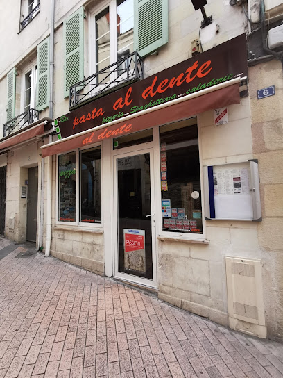 Pizza de Pasta Al Dente à Angers