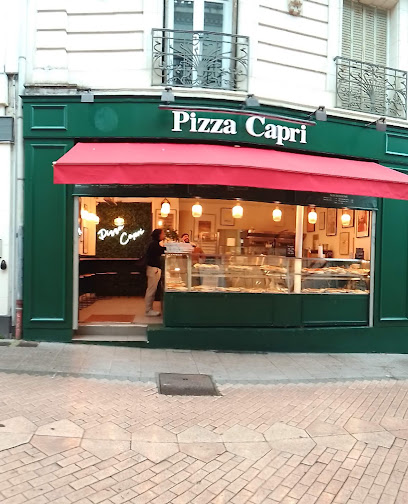 Pizza de Pizza Capri à Angers