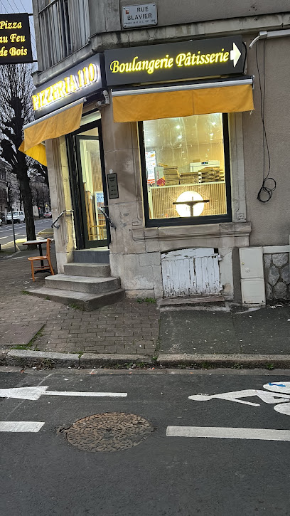 Pizza de Pizzeria 110 à Angers