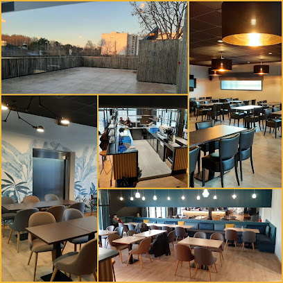 Pizza de Restaurant L'Espace Beaussier à Angers