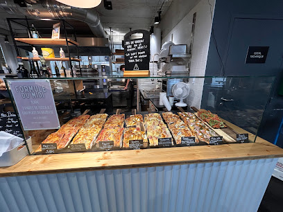 Pizza de Romantico Halles Cœur de Maine à Angers