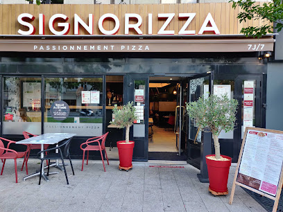 Pizza de Signorizza Pizzeria Restaurant Angers Foch à Angers