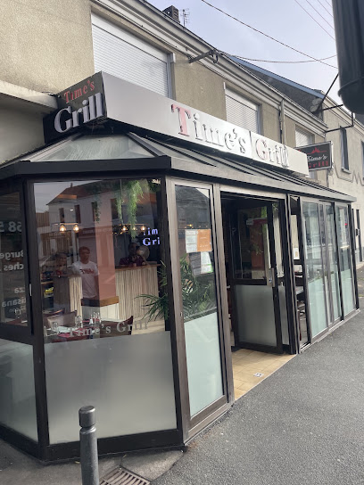 Pizza de Time’s Grill à Angers